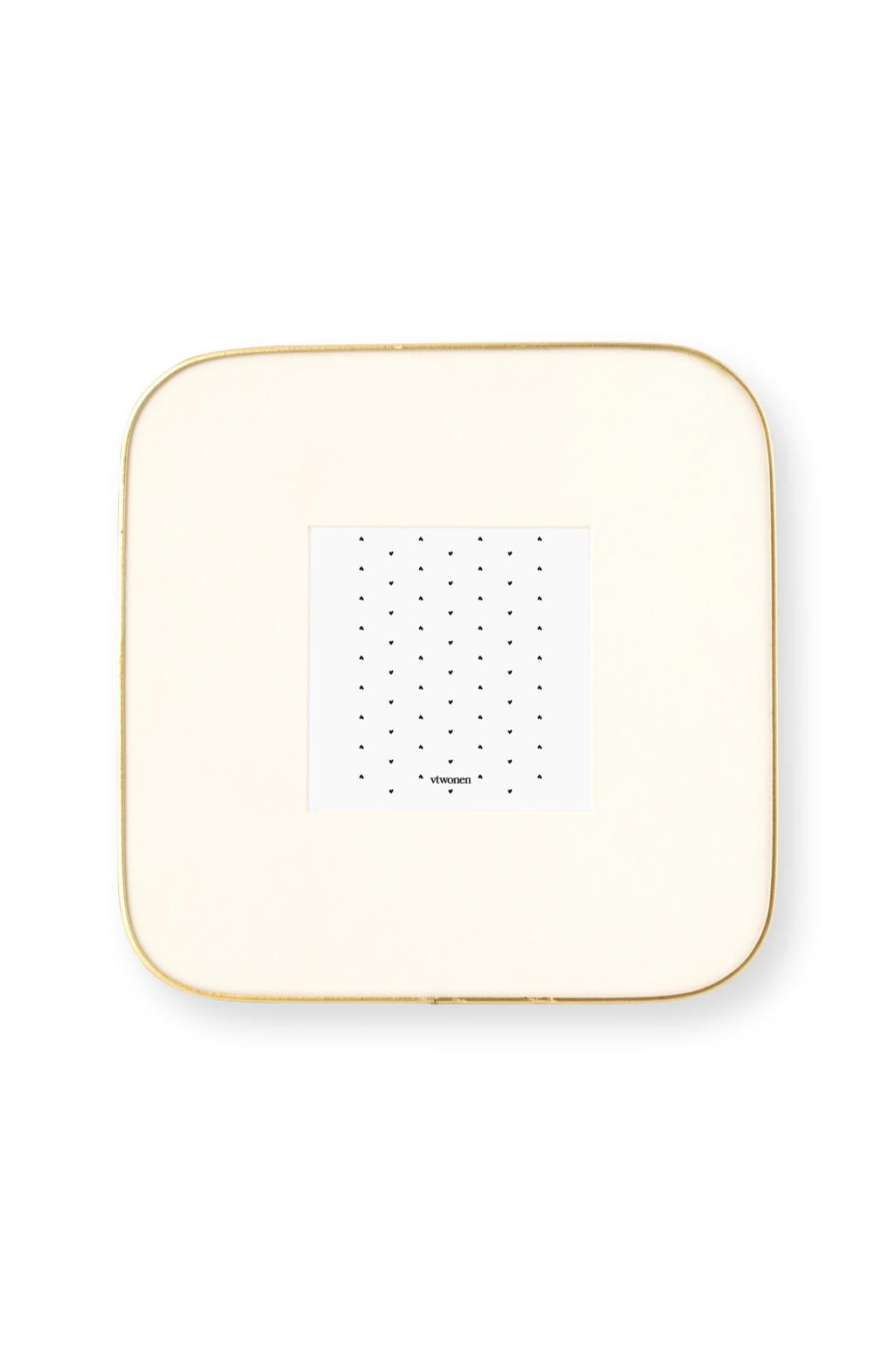vtwonen fotolijst goud (21,5x21,5 cm)