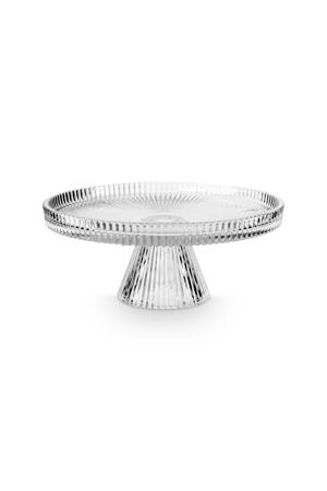 decoratieschaal glas (20x8 cm)