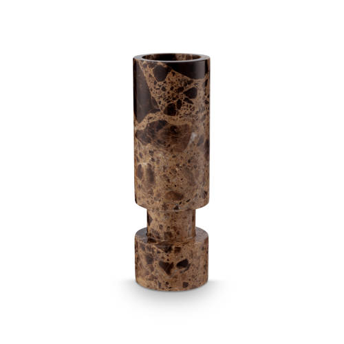 vtwonen kaarshouder marble - bruin (6.5x20 cm) afbeelding