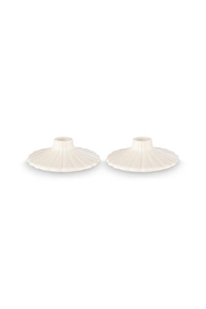 kaarshouder (set van 2) (8x2,5 cm) 