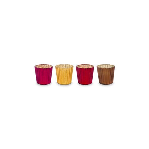 Pip Studio waxinelichthouder Lovebirds (set van 4) afbeelding