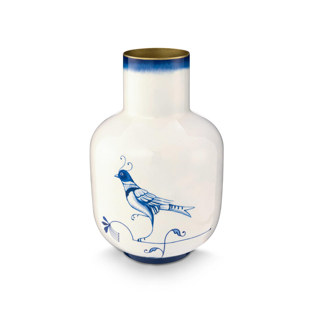 Pip Studio vaas Pip & The Blue Bird (30 cm)