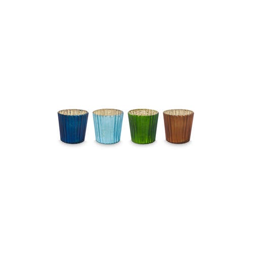 Pip Studio waxinelichthouder Lovebirds (set van 4) afbeelding