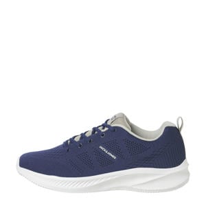Jfwcroxley Knit Sneaker Noos sneakers donkerblauw