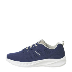 Jfwcroxley Knit Sneaker Noos sneakers donkerblauw