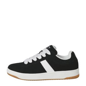 Jfwmiles Syn Suede Sneaker Sn sneakers zwart