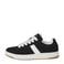 JACK & JONES suède sneakers - zwart