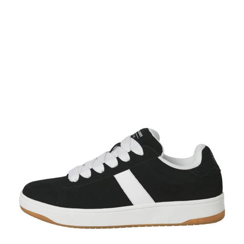 JACK & JONES Jfwmiles Syn Suede Sneaker Sn sneakers zwart afbeelding