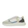 JACK & JONES Runner Noos sneakers - wit/beige/blauw