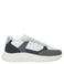 JACK & JONES Jfwaspire Pu Runner Noos sneakers wit/grijs