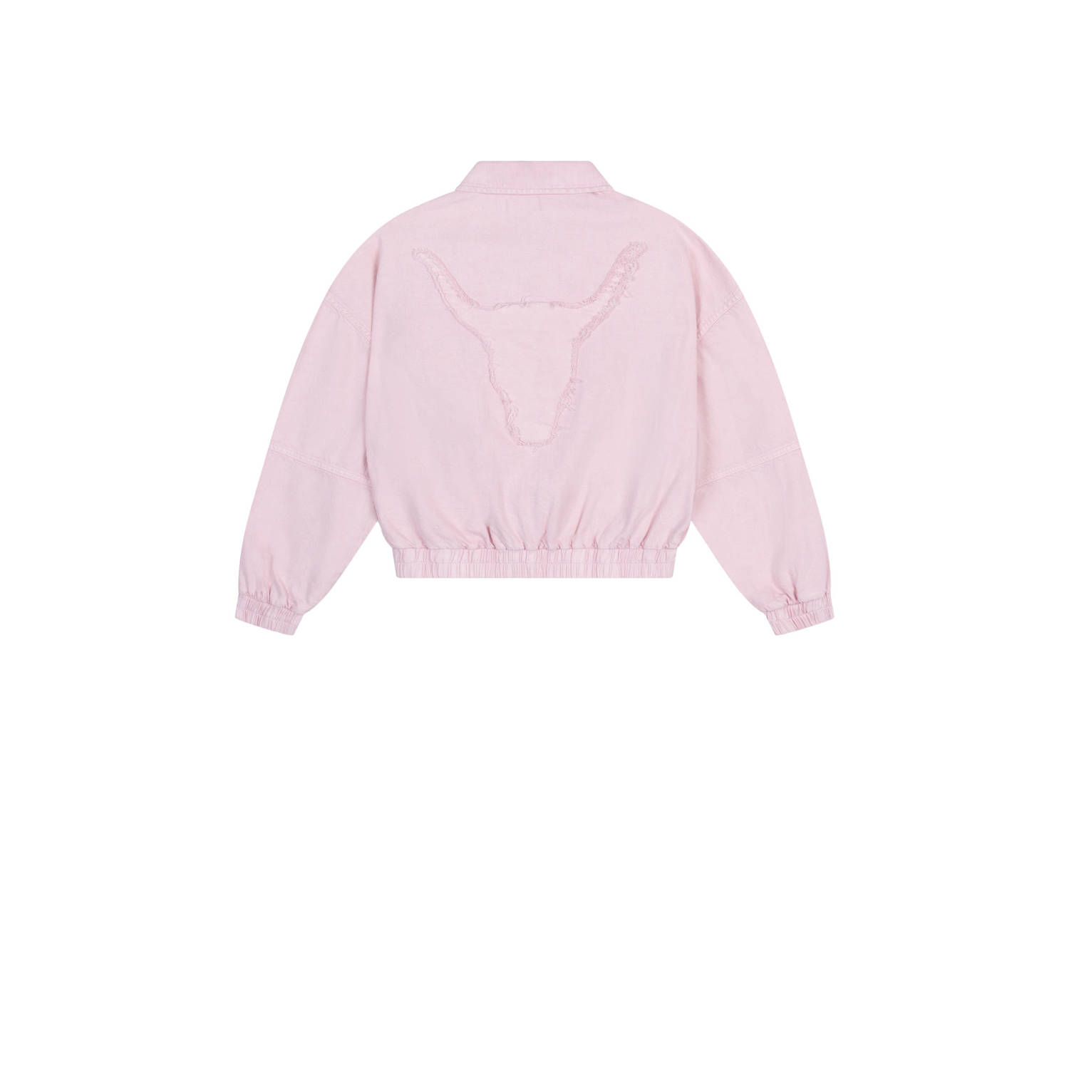 Alix the Label spijkerjas roze