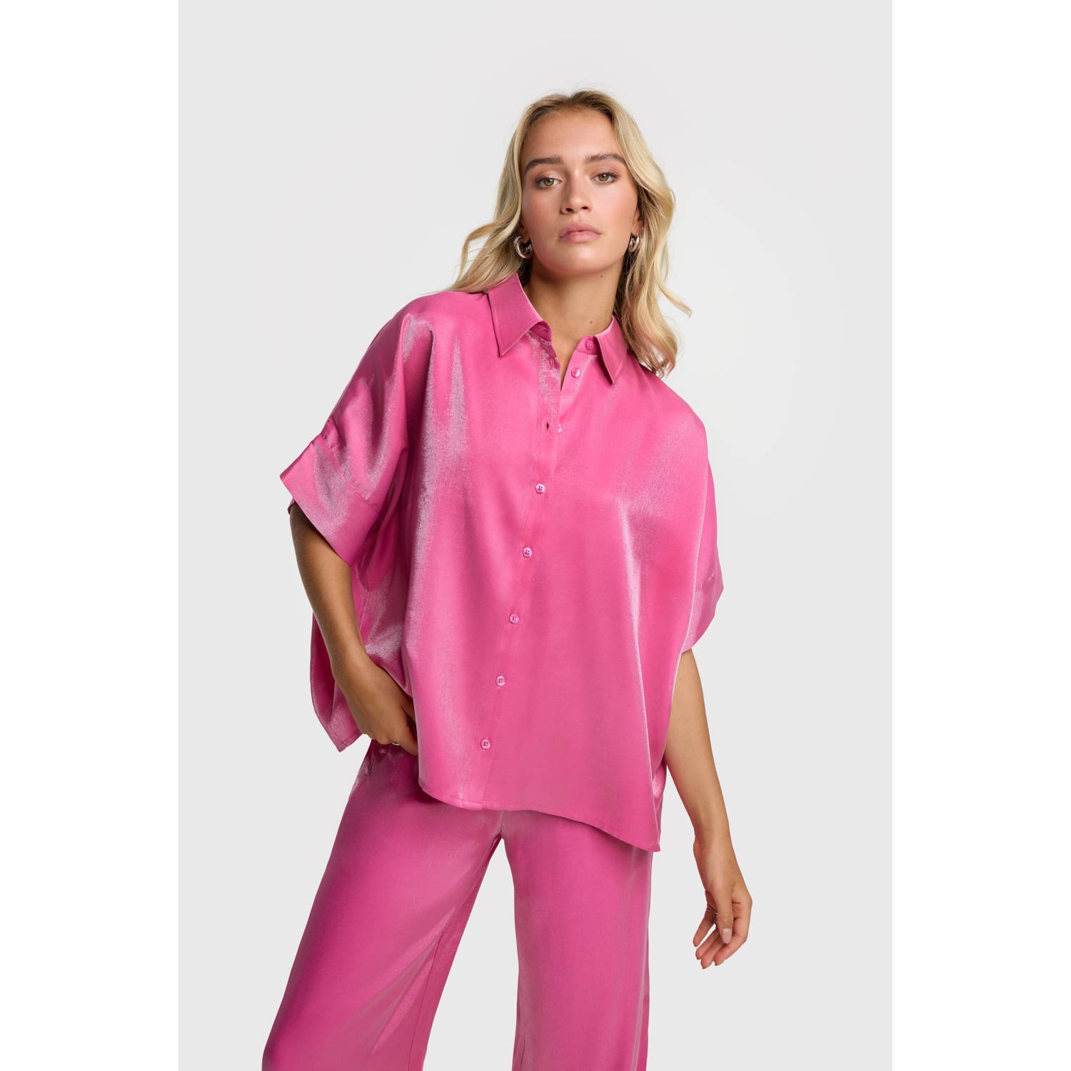 Alix the Label blouse roze