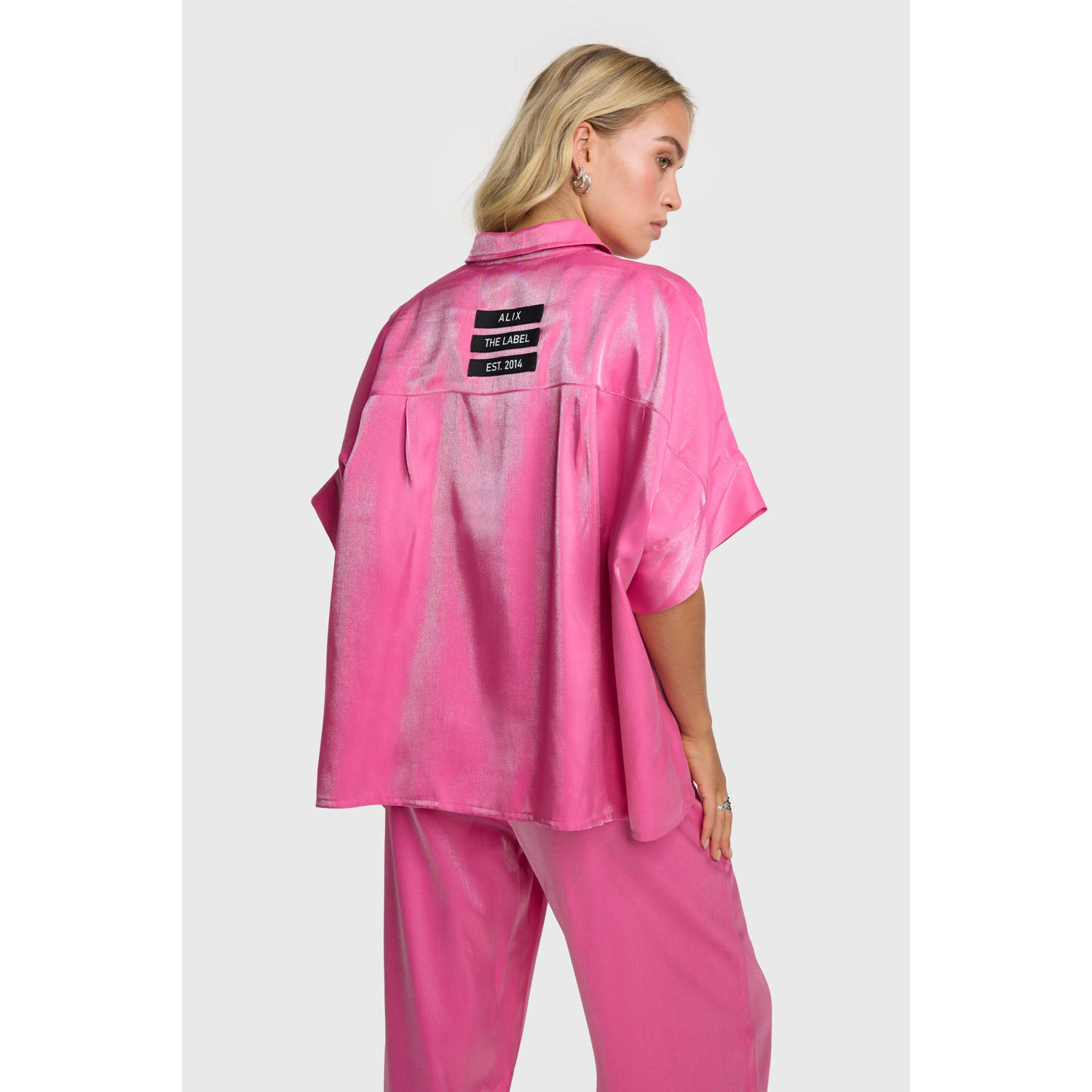Alix the Label blouse roze
