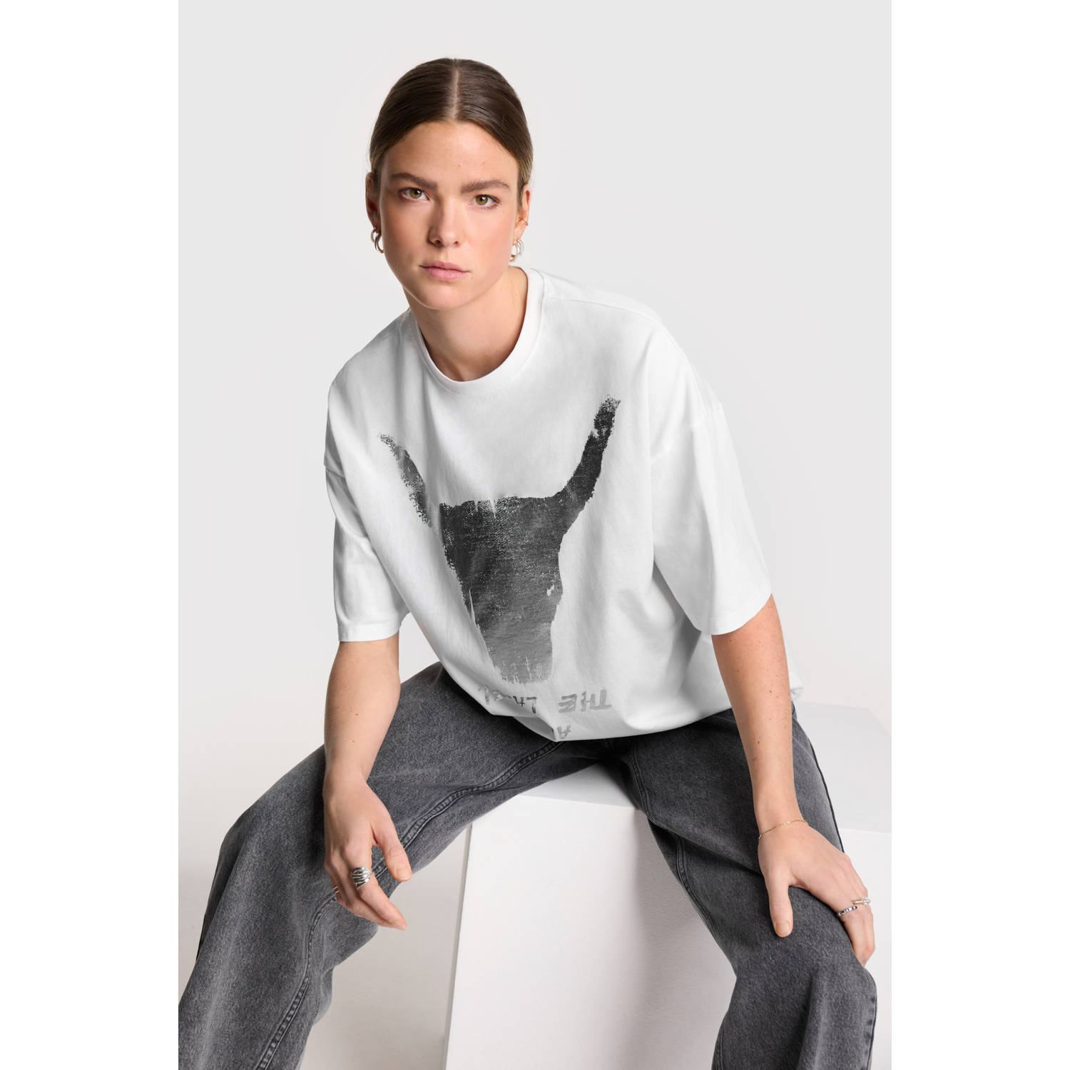 Alix the Label T-shirt wit