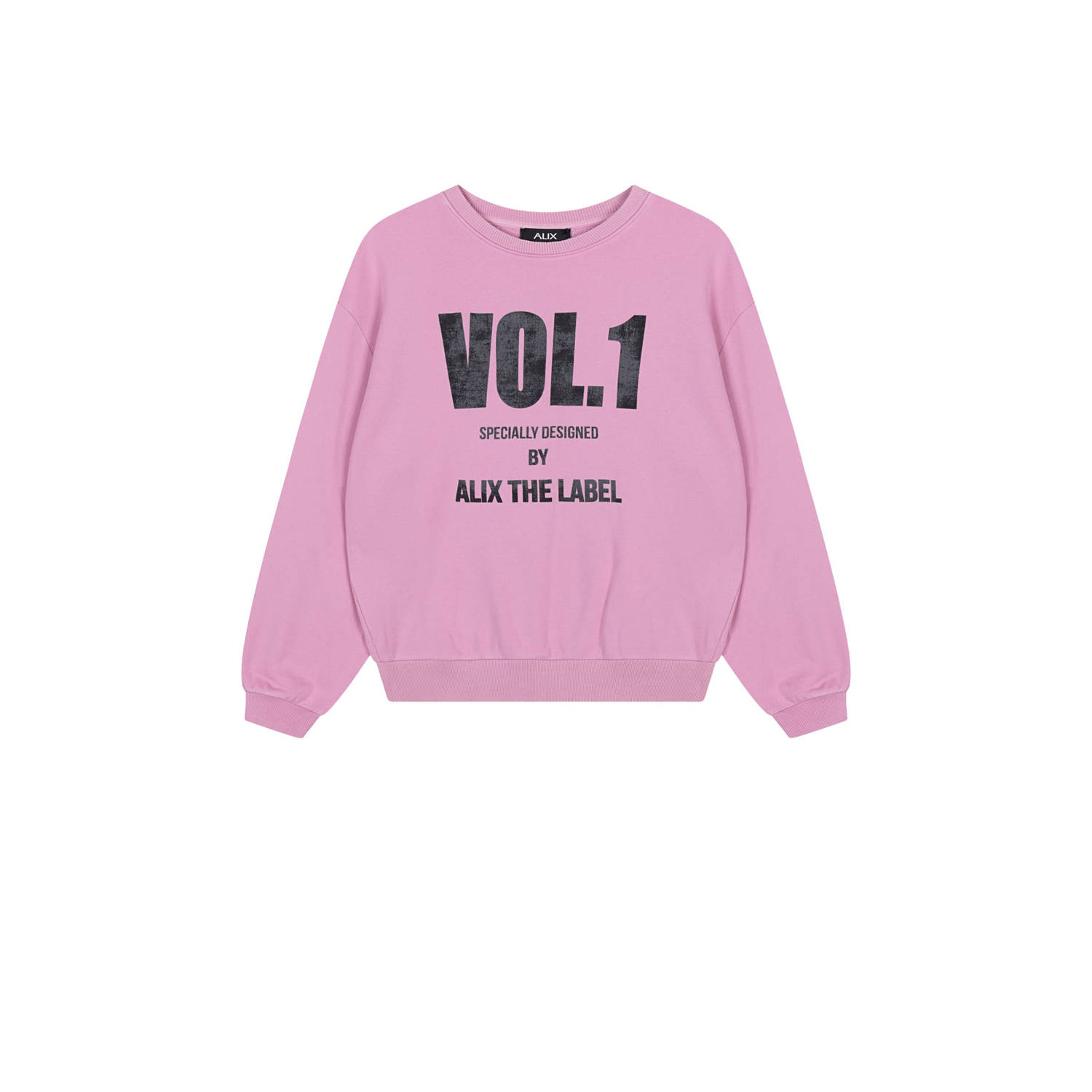 ALIX THE LABEL Dames Truien & Vesten Ladies Knitted Vol.1 Sweater Roze