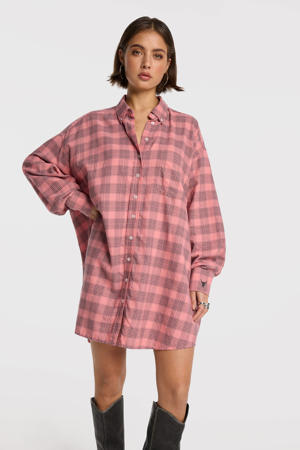 blousejurk roze