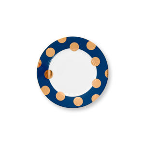 ontbijtbord Dot Delight (Ø21 cm) (set van 2) 