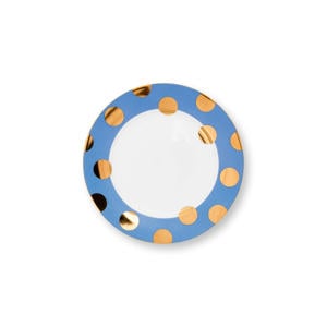 ontbijtbord Dot Delight (Ø23 cm) (set van 2)