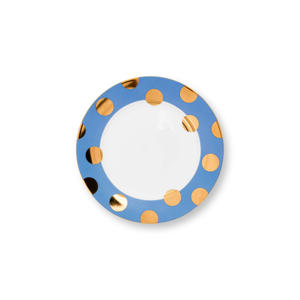 ontbijtbord Dot Delight (Ø23 cm) (set van 2) 