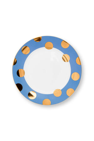 ontbijtbord Dot Delight (Ø23 cm) (set van 2) 
