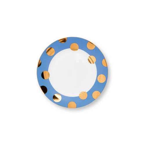 Pip Studio ontbijtbord Dot Delight (Ø23 cm) (set van 2) afbeelding