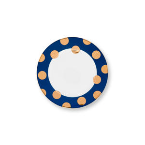 ontbijtbord Dot Delight (Ø23 cm) (set van 2)