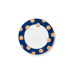 ontbijtbord Dot Delight (Ø23 cm) (set van 2)