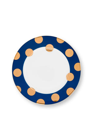 ontbijtbord Dot Delight (Ø23 cm) (set van 2)