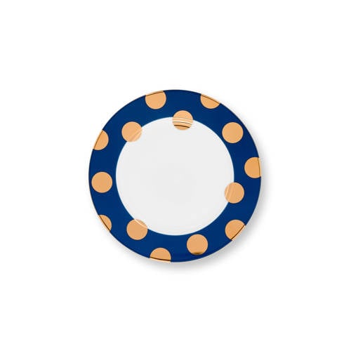 Pip Studio ontbijtbord Dot Delight (Ø23 cm) (set van 2) afbeelding