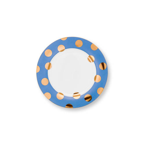 Pip Studio dinerbord Dot Delight (Ø26,5 cm) (set van 2) afbeelding