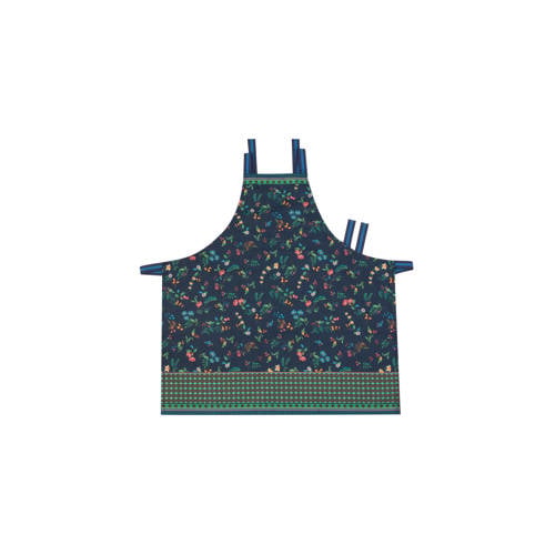 Pip Studio schort Berry Blues afbeelding