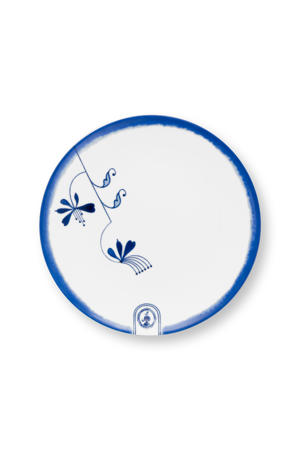 gebaksbord Pip & The Blue Bird (Ø15 cm)