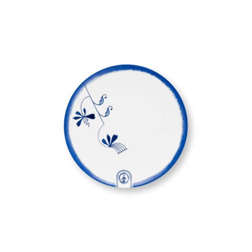 Pip Studio gebaksbord Pip & The Blue Bird (Ø15 cm) afbeelding
