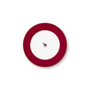 gebaksbord Lovebirds (Ø17 cm)