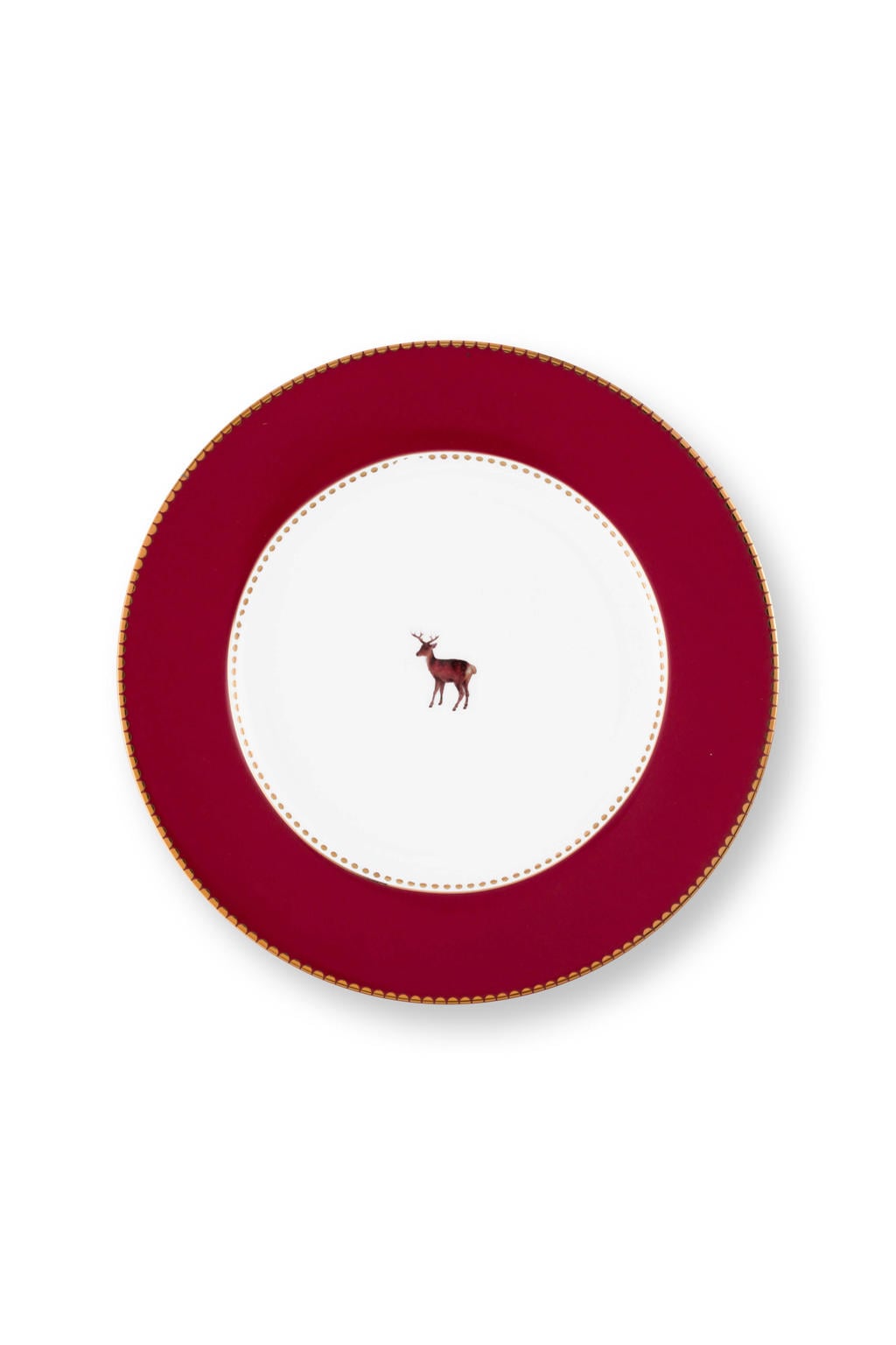 Pip Studio gebaksbord Lovebirds (Ø17 cm)