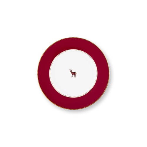 Pip Studio gebaksbord Lovebirds (Ø17 cm) afbeelding