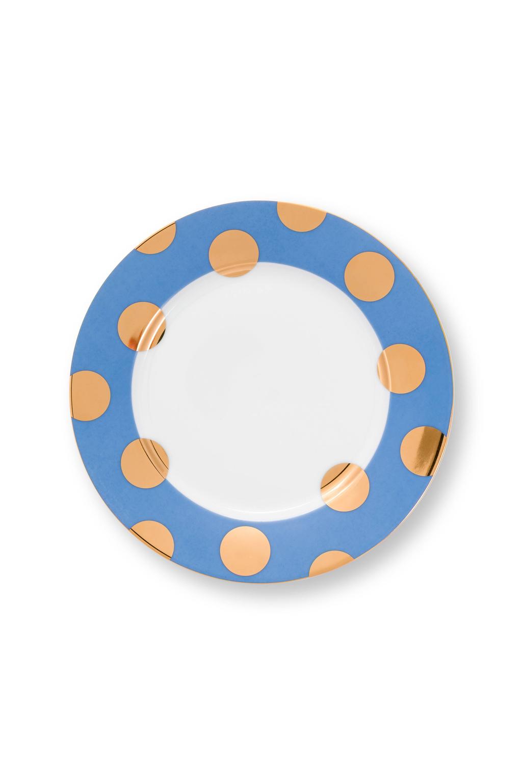 Pip Studio ontbijtbord Dot Delight (Ø21 cm) (set van 2)