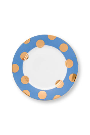 ontbijtbord Dot Delight (Ø21 cm) (set van 2)