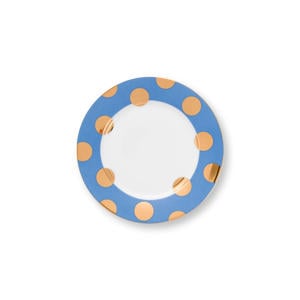 ontbijtbord Dot Delight (Ø21 cm) (set van 2)