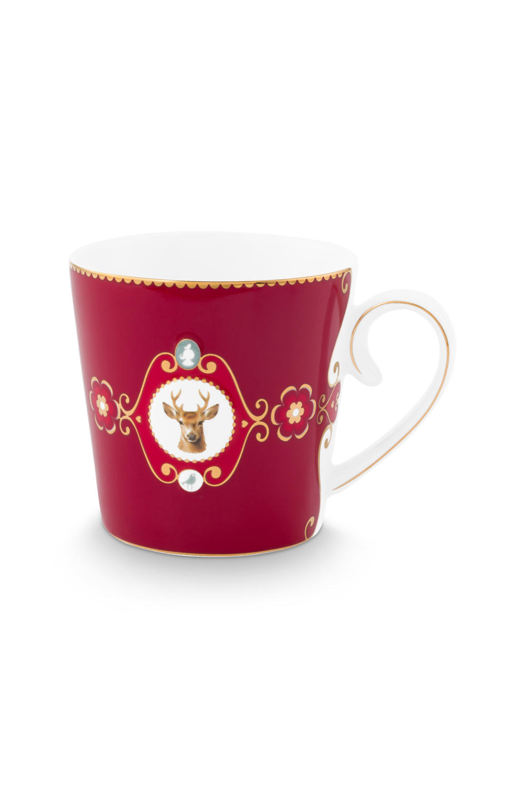 Pip Studio mok Lovebirds (300 ml)