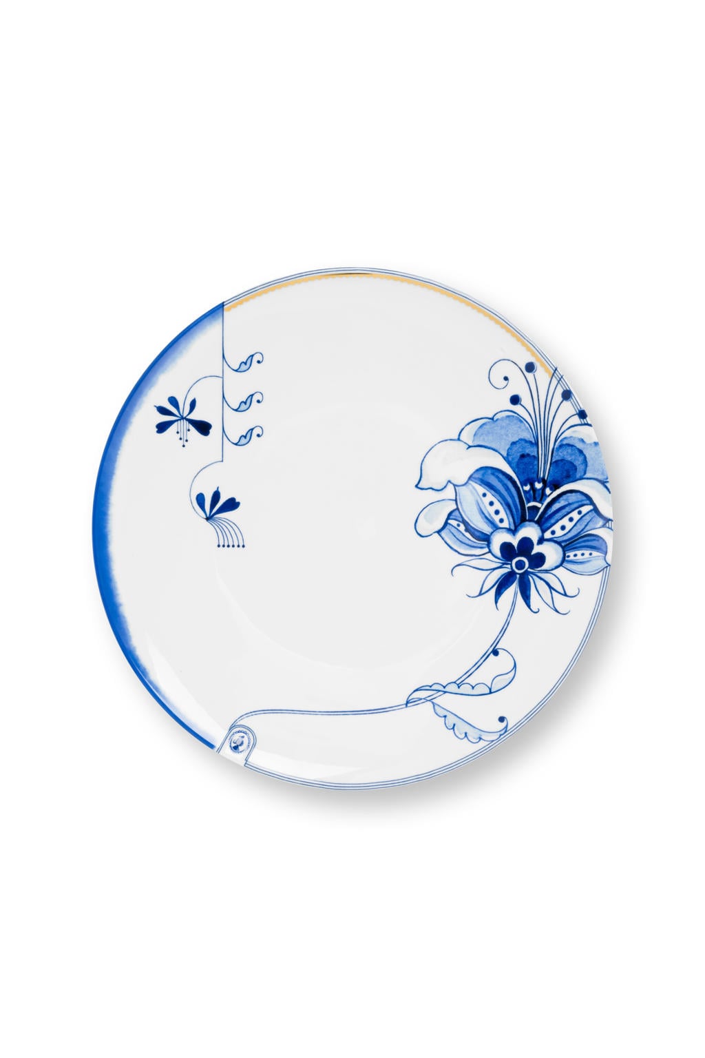 Pip Studio dinerbord Pip & The Blue Bird (Ø30 cm)