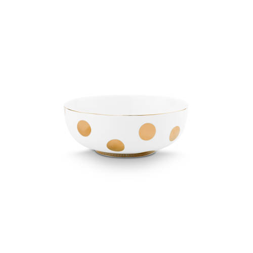 Pip Studio kom Dot Delight (Ø20 cm) (set van 2) afbeelding