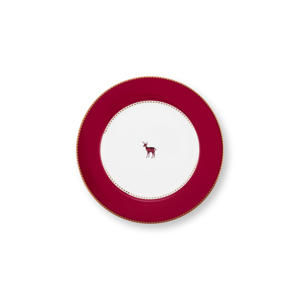 ontbijtbord Lovebirds (Ø21 cm)