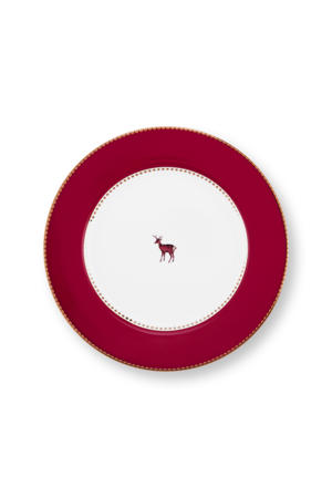 ontbijtbord Lovebirds (Ø21 cm) 