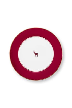 ontbijtbord Lovebirds (Ø21 cm)