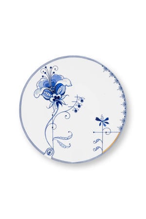 ontbijtbord Pip & The Blue Bird (Ø23 cm)
