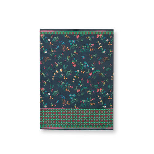 Pip Studio thee-/keukendoek Berry Blues (set van 2) afbeelding
