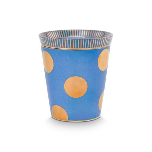 Pip Studio mok met theetip Dot Delight (290 ml) (set van 2) afbeelding