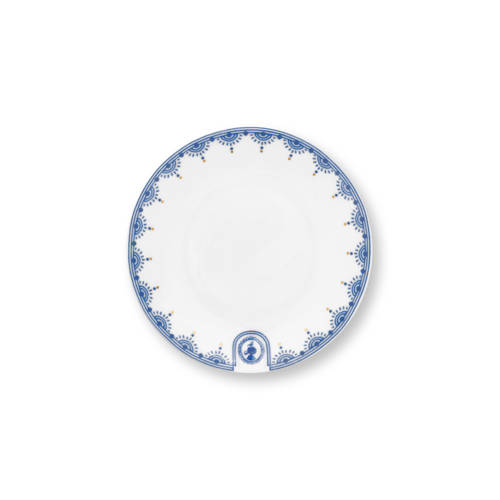 Pip Studio gebaksbord Pip & The Blue Bird (Ø12 cm) afbeelding