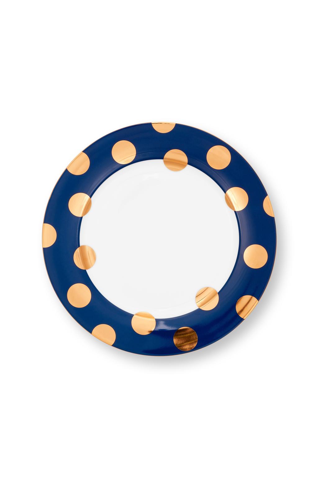 Pip Studio dinerbord Dot Delight (Ø26,5 cm) (set van 2)